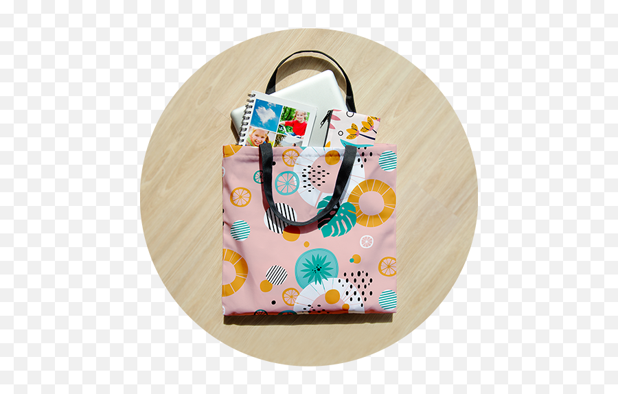 All Over Print Tote Bag - Tote Bag Png,Icon Painted Purses