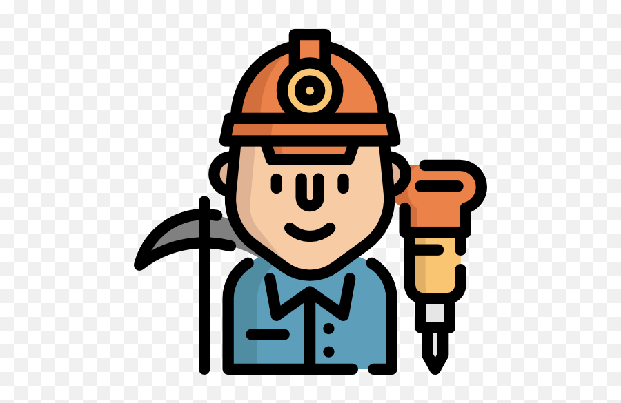 Free Icon Miner - Profesiones Png,Miner Icon