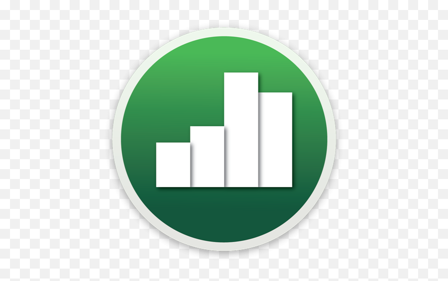 Numbers Icon 1024x1024px Png - C Iwork Numbers Icon,Iwork Icon
