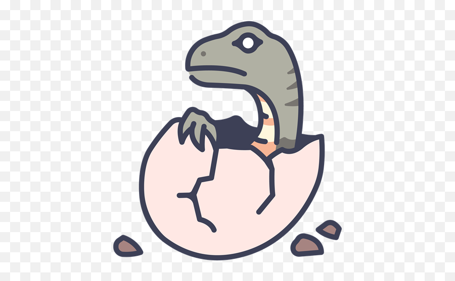 Dinosaur Egg Line Color Dinosaurs Icons Png - Egg And Dinosaur Icon,Dinosaur Icon Png