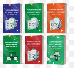 Bundle Ebook Panduan Lengkap Microsoft Office - Vertical png