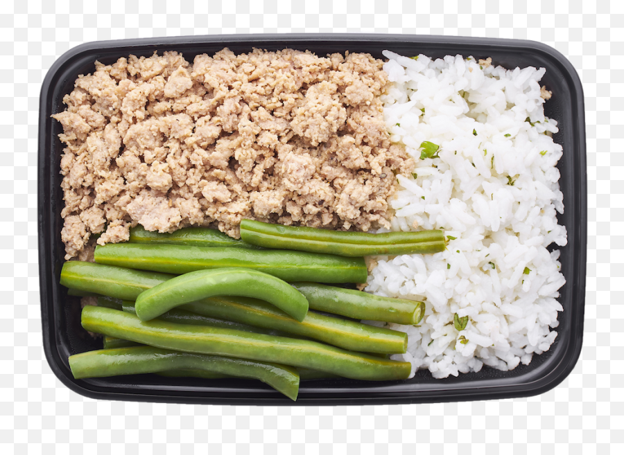 2 Ground Turkey Jasmine Rice Green - Green Bean Png,Icon Meals