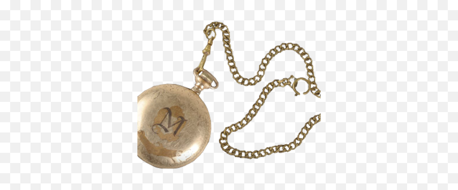 Pocket Watch - Necklace Png,Pocket Watch Png
