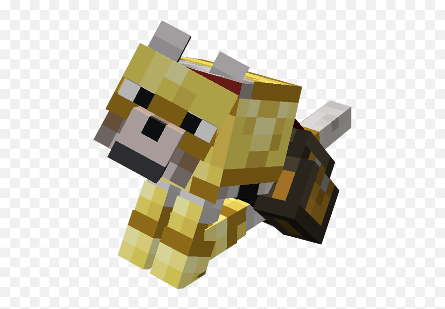 Wolf Armor And Storage Mod 1171116511521144 - Mc Lobo Con Armadura Minecraft Png,Armored Warfare Icon