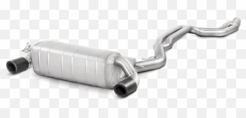 Akrapovic Exhaust Bmw M240i F22 F23 - Bmw Exhaust png