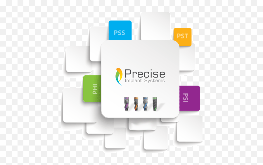 Precise Implant - Vertical Png,Pss Icon