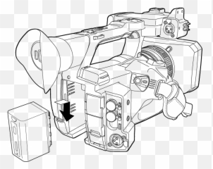 Attaching And Removing The Battery Operating Instructions - Horizontal png