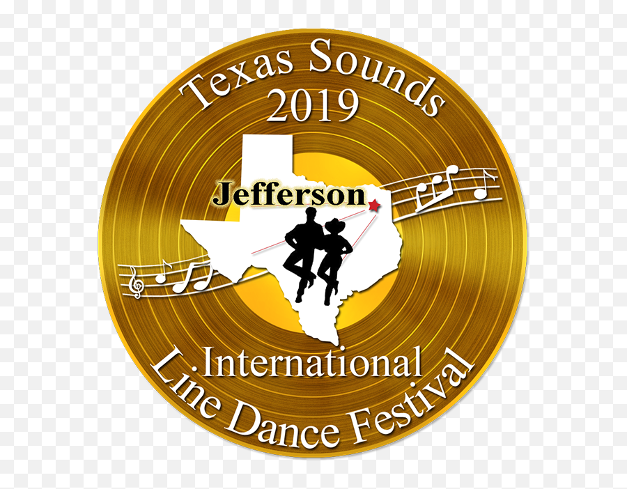 2019 Texas Sounds Line Dance Logo Flat Trans - Texas Sounds Graphic Design Png,Country Music Png