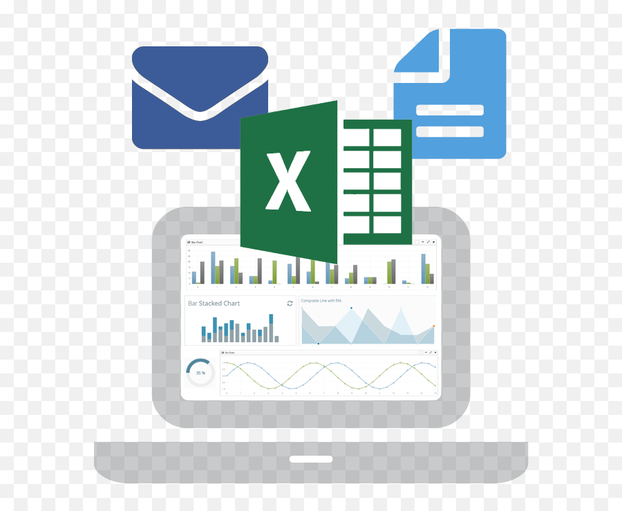 Dashboard Reporting - Venu Elearning Solutionsvenu Elearning Logo Microsoft Excel 2016 Png,Web Dashboard Icon