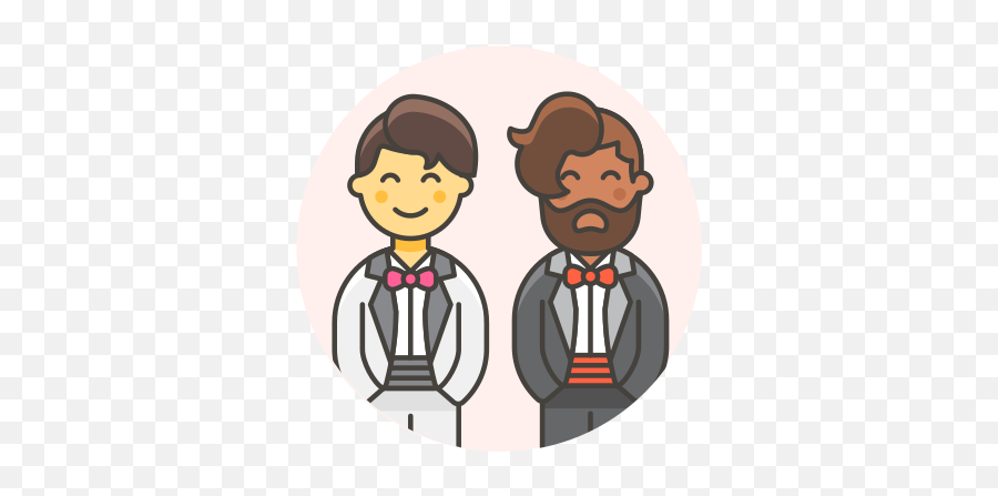 Gay Wedding Free Icon - Iconiconscom Gay Wedding Png,What Is A Gay Icon