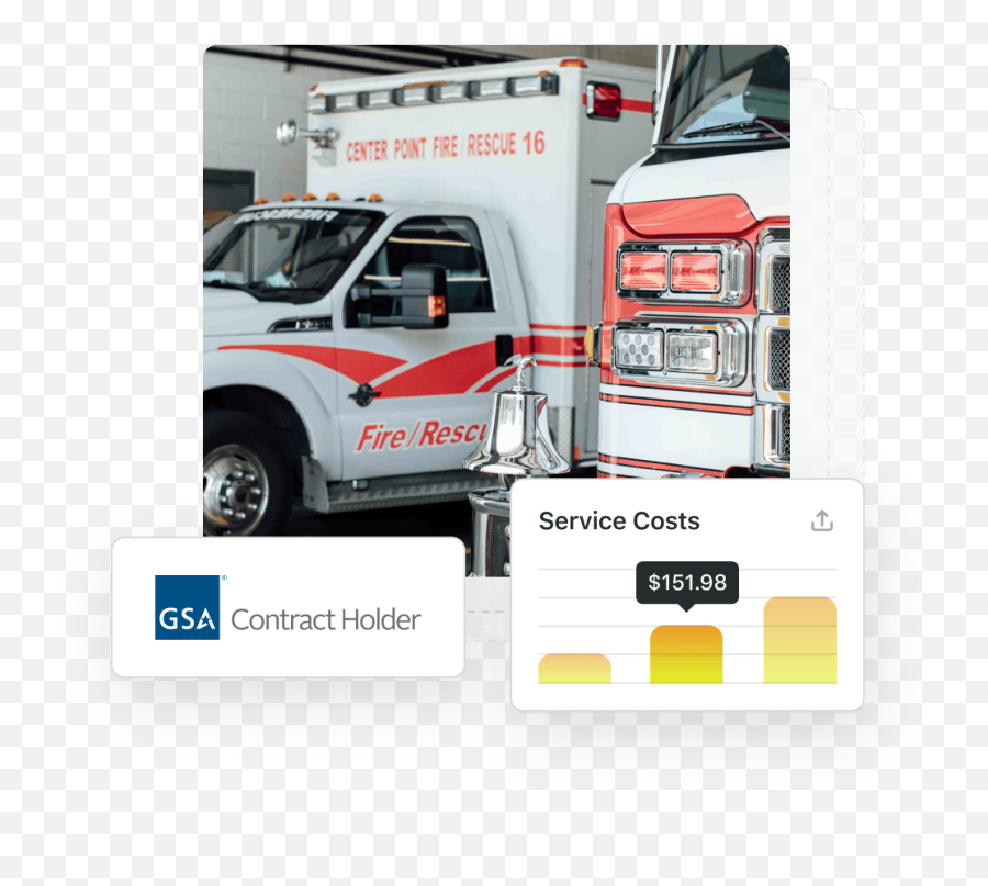 Fleet Software For Government Fleets - Fleetio Commercial Vehicle Png,Uhaul Icon