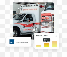 Fleet Software For Government Fleets - Fleetio Commercial Vehicle png