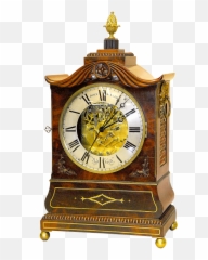 Download Free Bracket Clock Picture Photo Png Icon - Etropole Monastery