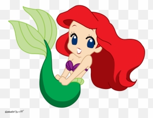 Library Of Jasmine Princess With Crown Png Stock Files - Cute Little Mermaid Drawing,Princess Jasmine Png