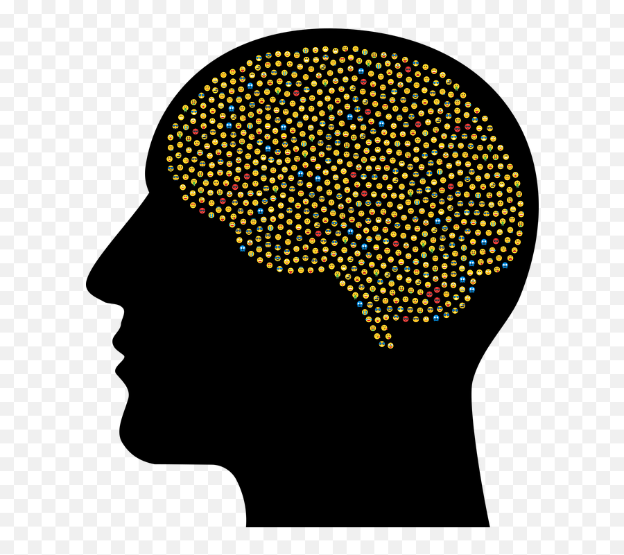Brain Emoji Psychology - Vector Graphics Png,Psychology Png
