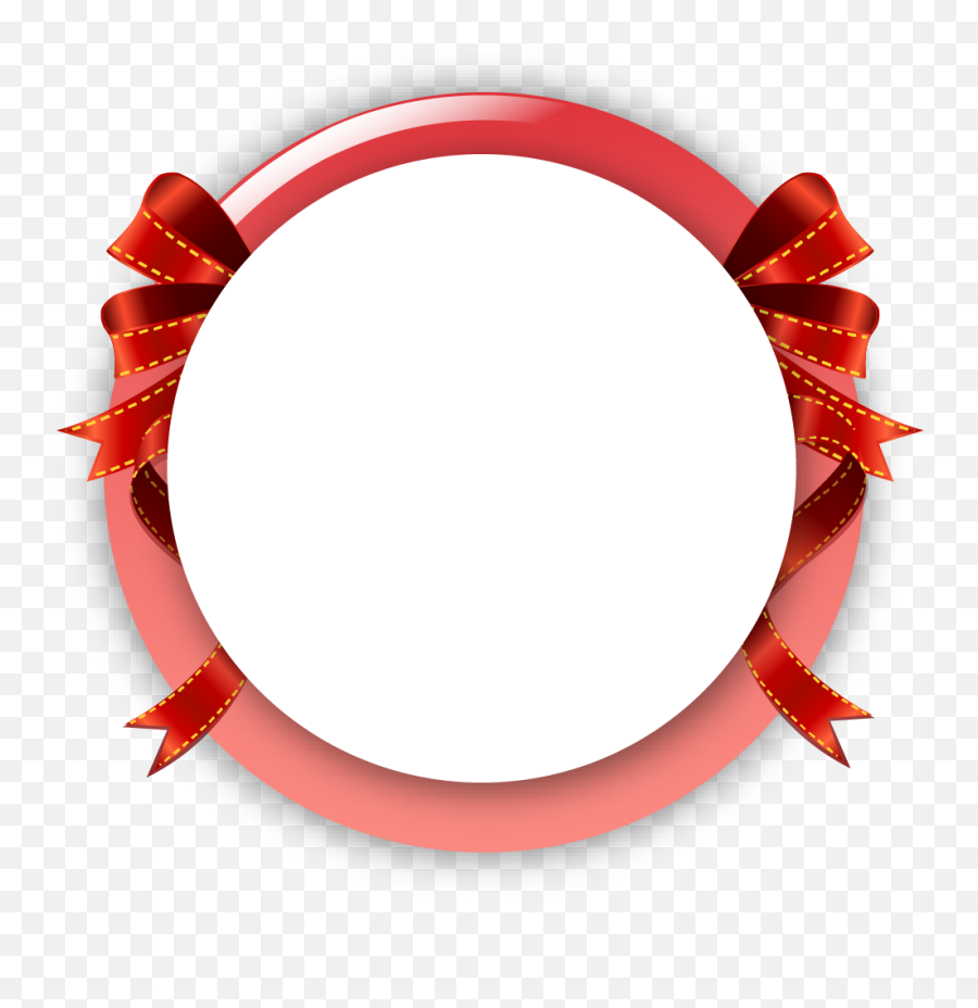 Red Ring Png Picture - Template Ribbon Png,Red Ring Png