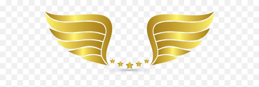 Free Wings Logo Maker - Wings For Logo Png,Gold Wings Png