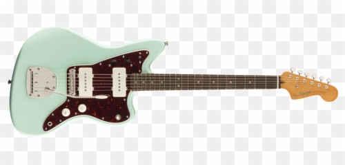 Fender Squier Fsr Classic Vibe U002760s Jazzmaster Laurel Fingerboard Surf Green - 5 png