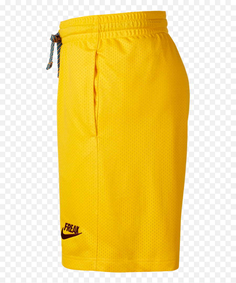 Giannis Menu0027s Basketball Shorts U0027yellowu0027 - Boardshorts Png,Nike Icon 3.5 Mesh Short