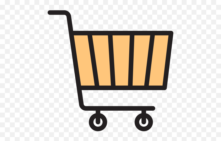 Free Icon Shopping Cart - Cart Icon Png Color,Cart Icon Free