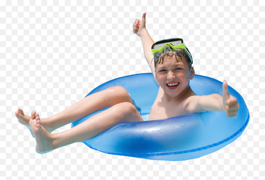 Person In Pool Png Image - Kid In Pool Png,Pool Png