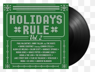 Holidays Rule Volume 2 Lp Png