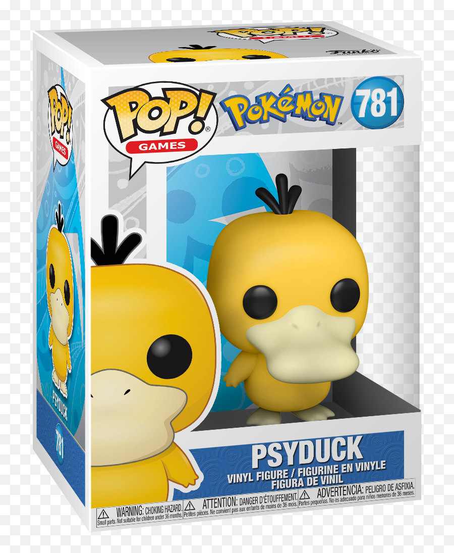 Funko Pop Games Pokemon S6 - Psyduck Psyduck Pop Png,Psyduck Icon
