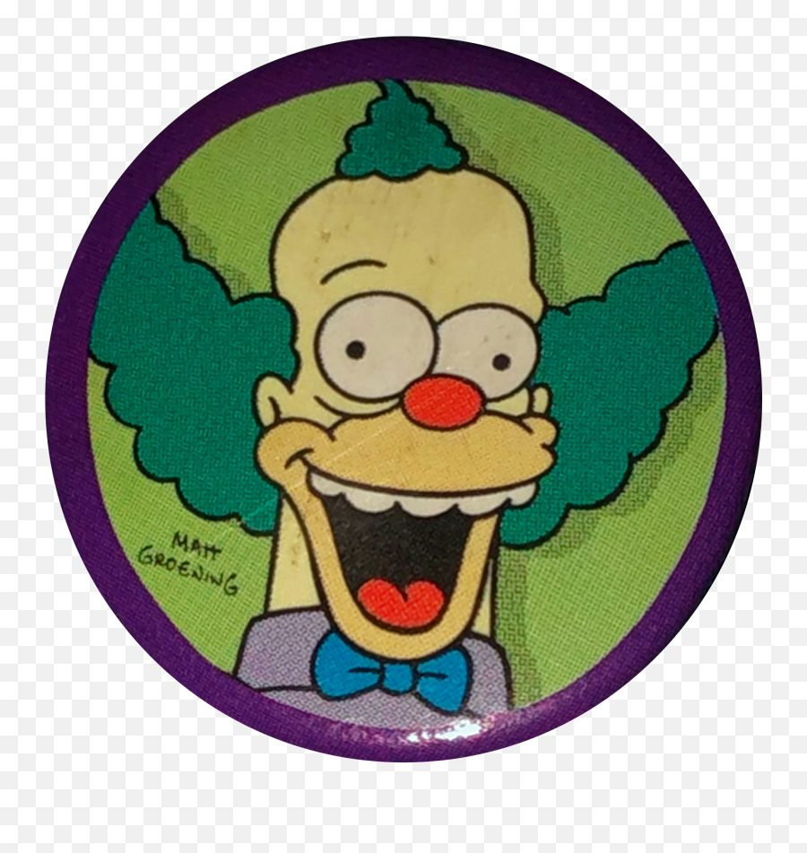 Krustytheclown Simpsons Clown 311008946225211 By Ellipsism - Fayette County Emergency Management Png,The Simpsons Icon