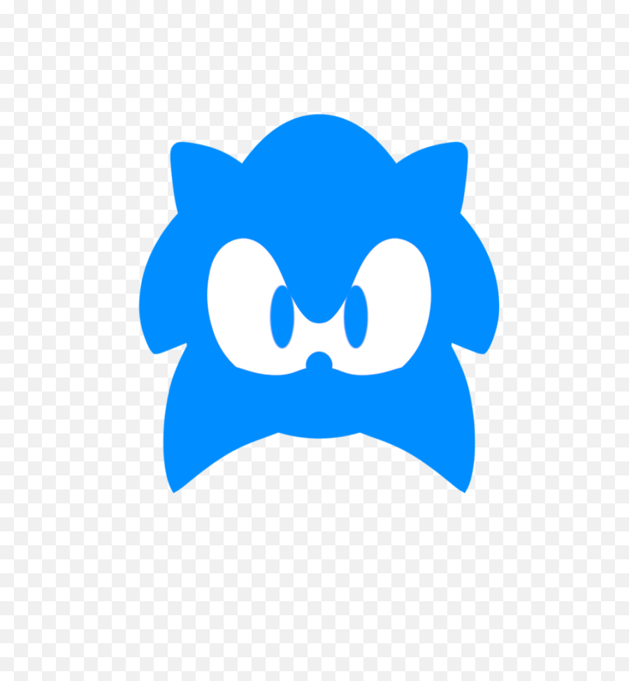 Sonic Sonicthehedgehog - Classic Sonic Logo Png,Sonic R Logo