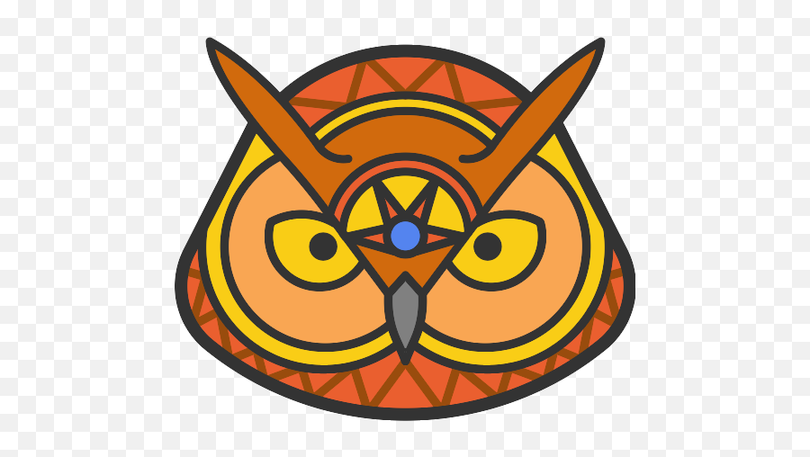 Owl Vector Svg Icon 79 - Png Repo Free Png Icons Portable Network Graphics,Zelda Icon