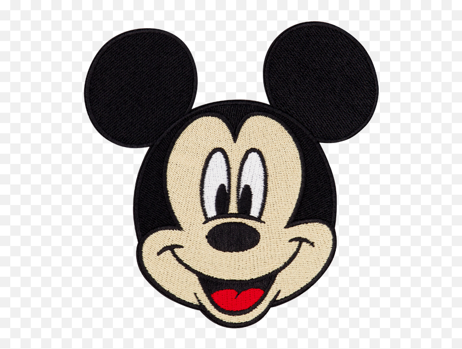Mickey And Friends Patches - Stoney Clover Lane Mickey Mouse Head Png,Mickey Mouse Facebook Icon