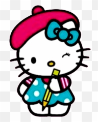 Hello Kitty Clipart - ClipartWorld Png