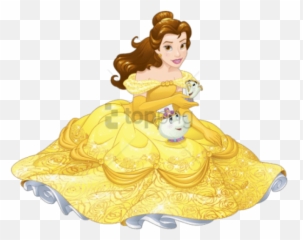 Beast Beauty Cartoons Disney Princess - Transparent Background png
