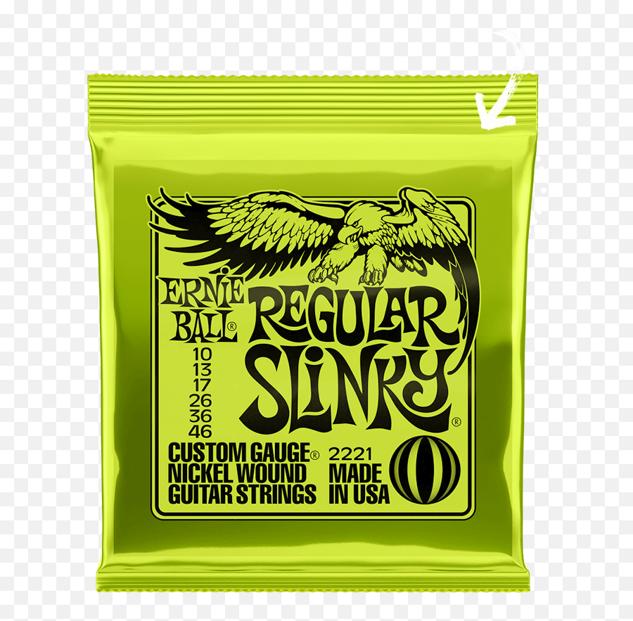 The Great Gear Giveaway Ernie Ball - Ernie Ball Regular Slinky Png,Aeon Icon Pack