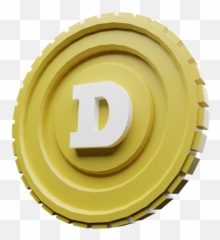 Doge Icon 3d Illustrations Designs Images Vectors Hd Graphics - Binance Smart Chain Logo 3d png