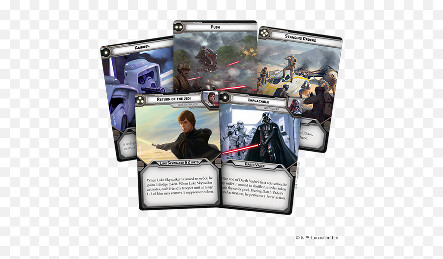 Star Wars Legion - Core Set Game Png,War Suppression Icon