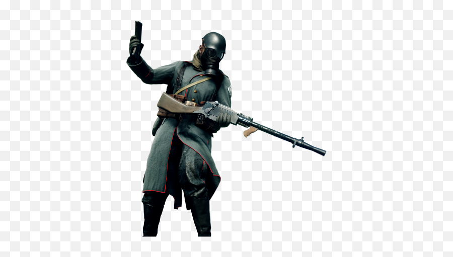 Battlefield 1 Soldier Png 3 Image - Battlefield 1 Gas Mask,Battlefield 1 Transparent