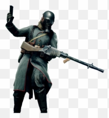 Battlefield 1 Soldier Png 3 Image - Gas Mask