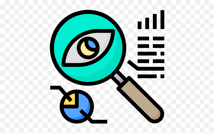 Observation - Free Business And Finance Icons Icono Observacion Flaticon Png,Observe Icon