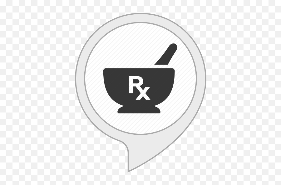 Amazoncom Drpharmacy Alexa Skills - Orange Colour Pharmacy Logo Png,Free Mortar Pestle Icon