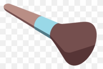Makeup Brush Isometric Transparent Png U0026 Svg Vector - Emoji De Brocha Maquillaje