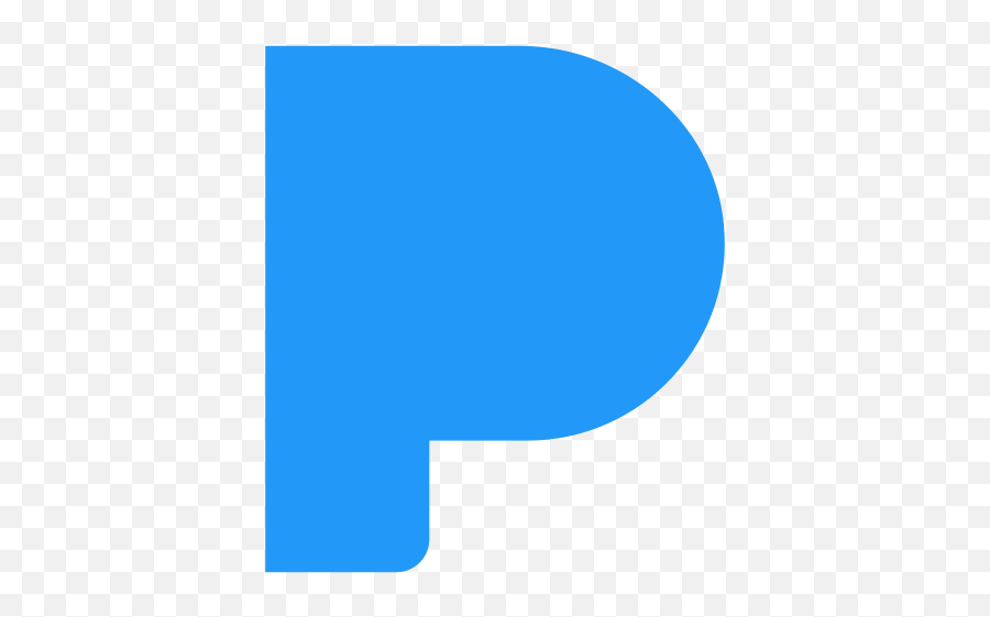 Pandora Logo Social Media Icon - Free Download Pandora Media Logo Png,Free Social Media Icon