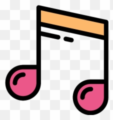 Colorful Music Notes Icon Transparent Png - StickPNG