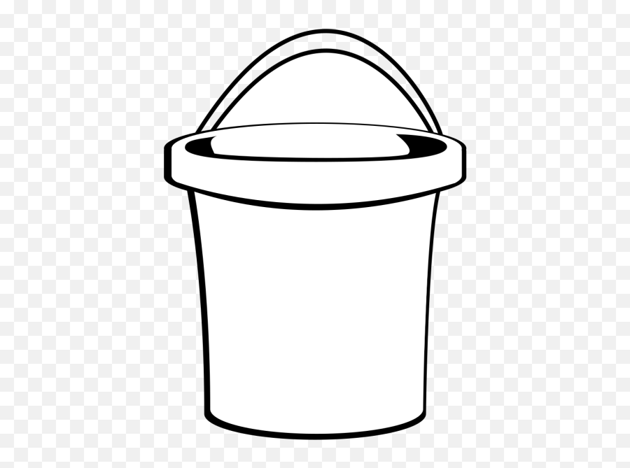 Bucket With Handle Png Svg Clip Art For Web - Download Clip Bucket List Transparent,Bucket List Icon