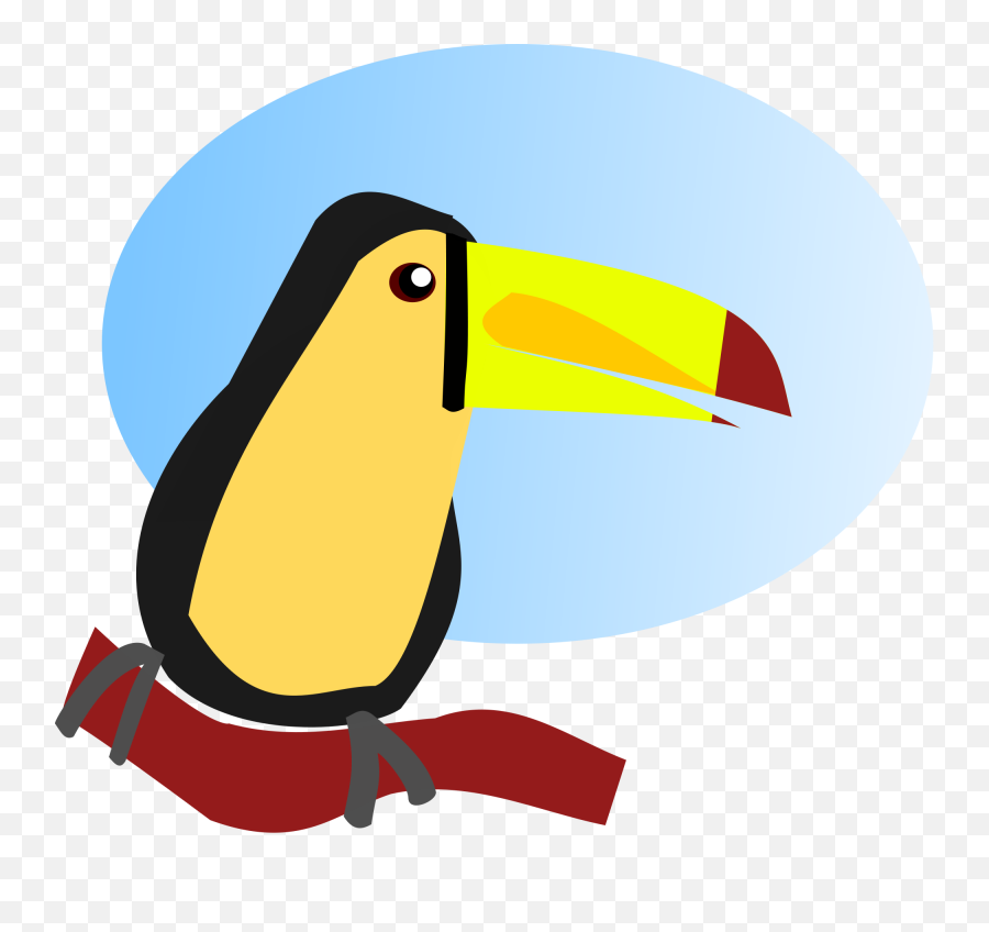 Filetoucan Cartoonsvg - Wikimedia Commons Clip Art Library Pico De Ave Animado Png,Tucan Png