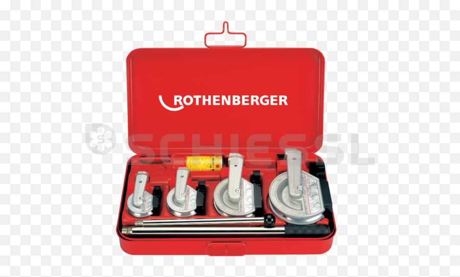 Rothenberger Tube Bender In Case Robend Hw 12 - 151822mm 24500 Png,Bender Icon