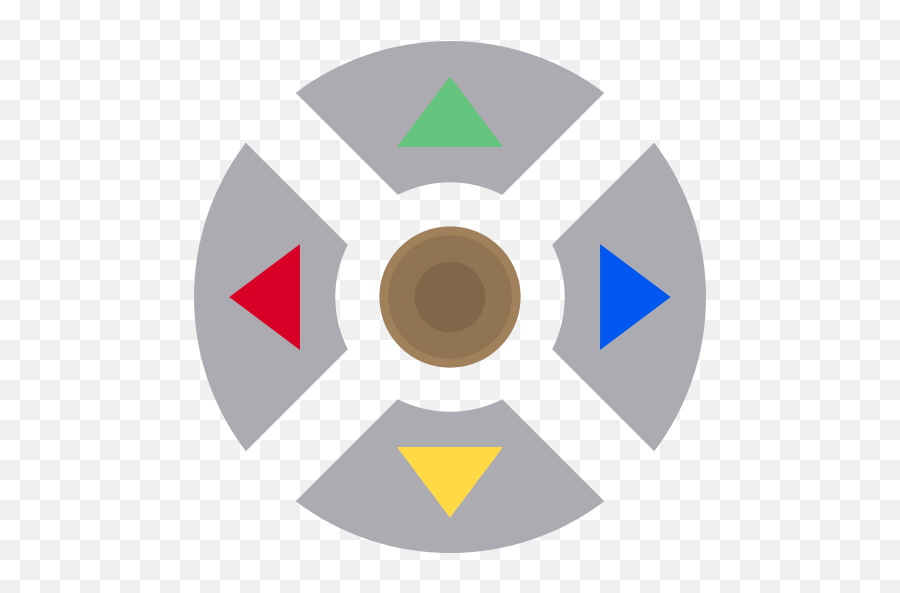 Game Controller - Free Arrows Icons Png,Landmine Icon