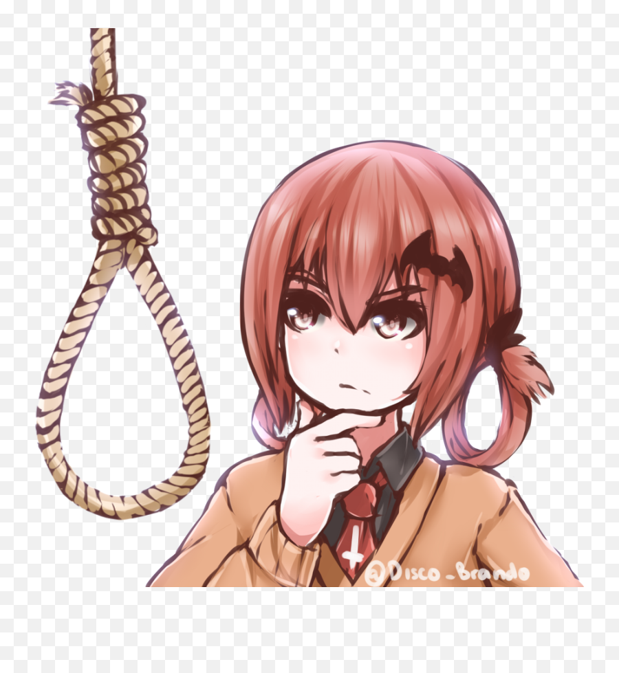 Download Hd Transparent Noose Animated - Anime Transparent Noose Png,Noose Transparent Background