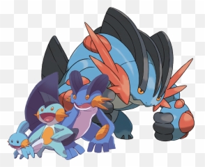 Mud Fish Pokemon Evolution Png Mudkip
