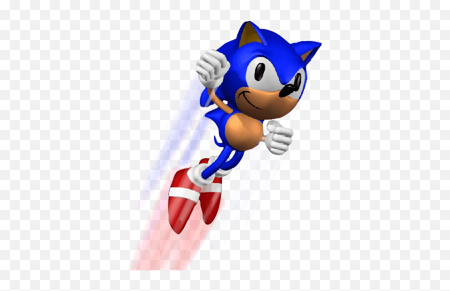 Sonic Blast Transparent Png Clipart - Sonic 3d Blast Sonic,Sonic & Knuckles Logo